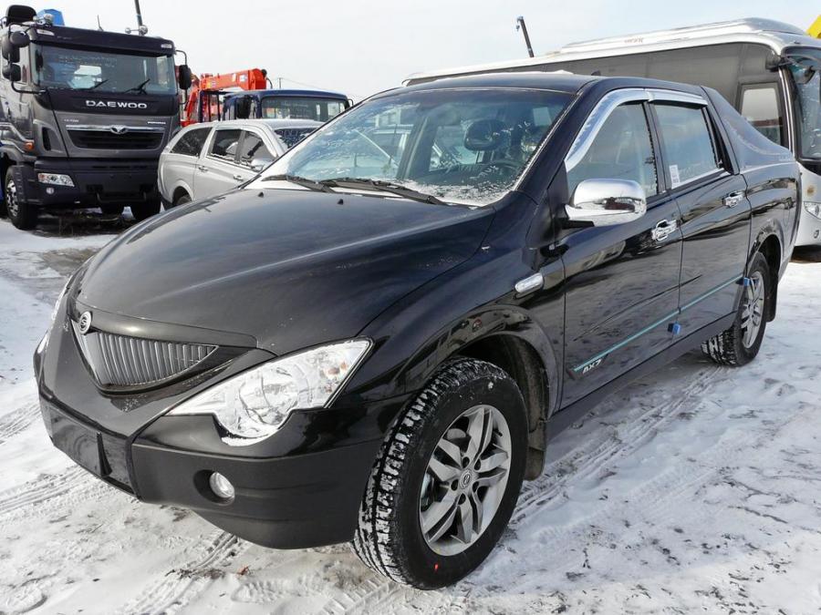 Ssangyong actyon sport 2008 год